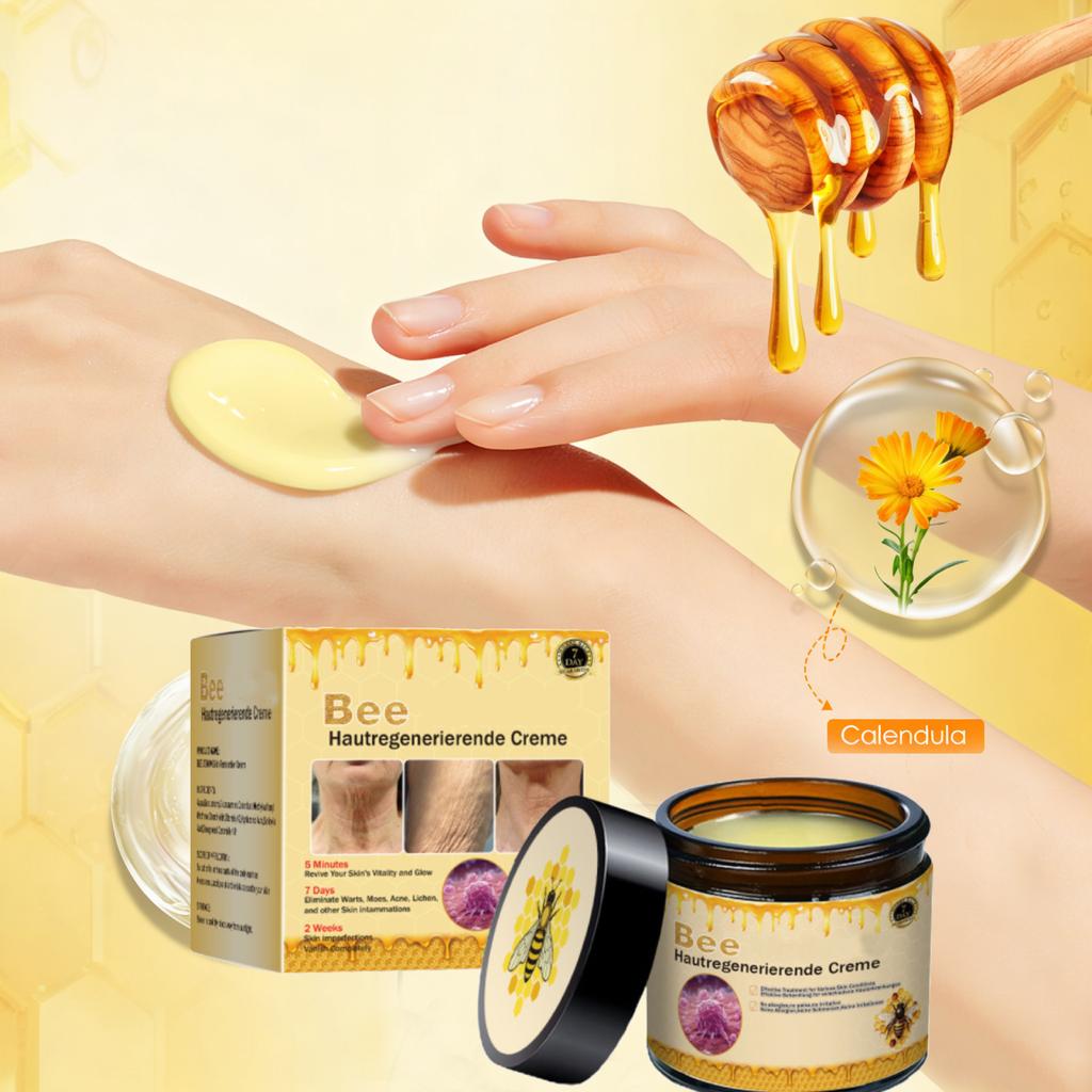 Крем для кожи Питательный крем для ухода за кожей Этикетки для кожи и улучшает дефекты. Подходит для всех типов кожи