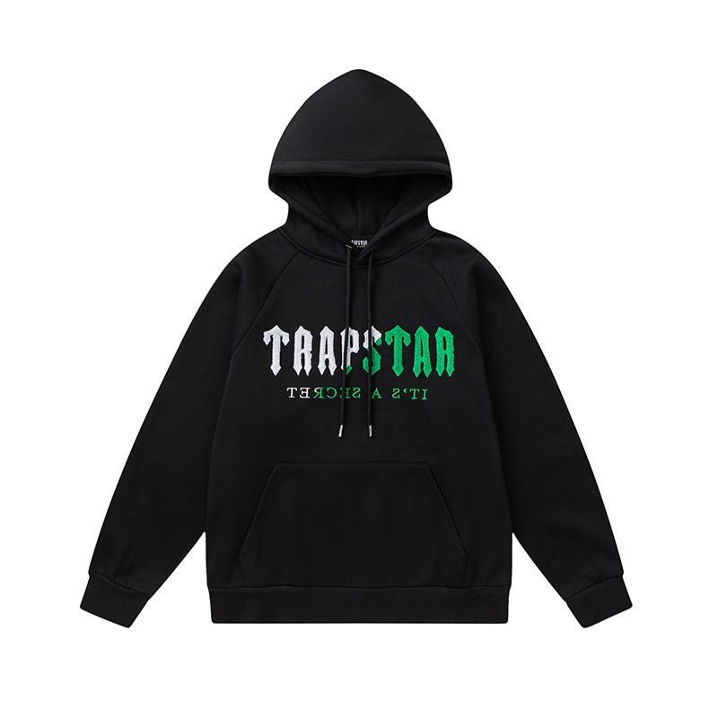 Унисекс Оверсайз Комплект Худи С Вышитой Буквой Streetwear Повседневная Одежда Подростки Взрослые