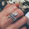 Gothic Snake Ring Adjustable Banquet Jewelry Niche Accessories High Quality Opening Ring