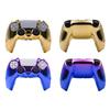 KJH для контроллера PS5 Позолоченный защитный чехол Игровые аксессуары для контроллера PlayStation 5 Электроокрашенный корпус