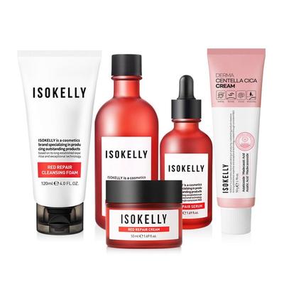 Iso Kelly Решение проблем 5 типов Подходит для проблемной кожи Клинически завершено Проблемная косметика для подростков Взрослых Мужчин Женщин