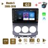 8-дюймовый 2-Din Android-автомобильный радиоприемник мультимедийный видеоплеер для Mazda 5 2005-2010 с кнопкой Carplay WiFi BT 2 + 32 ГБ