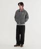 Covernat C Logo Collar Ma-1 Jacket Sage Gray