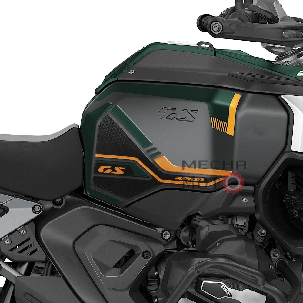 Motorcycle Accessories 3D Resin Sticker Protection Kit Tank Pad Combo For R1300GSA R 1300 GS ADV 2025