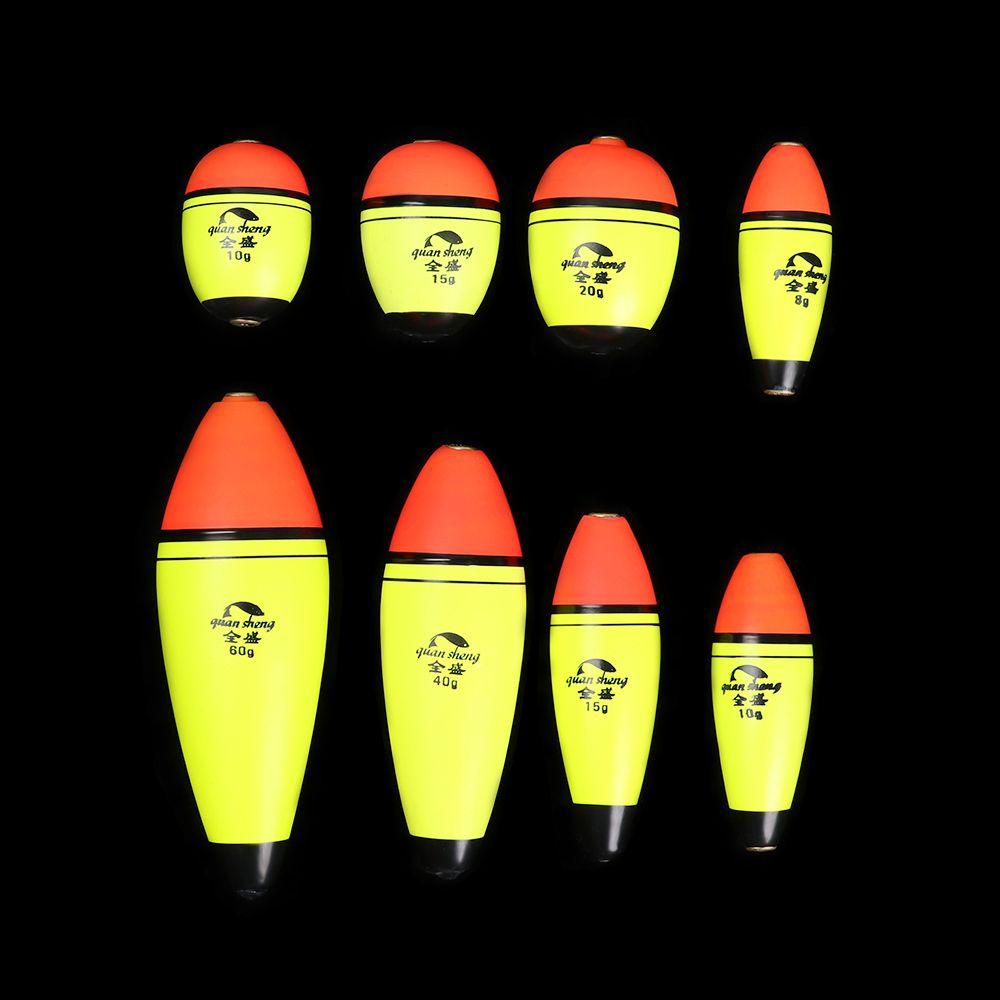 2pcs/lot High Quality Cat fish Plastic Eva Foam Bobber Ball Boia Fishing Float