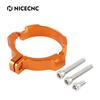 NICECNC For KTM EXC 300 250 300 XCW EXC TPI 2023 XC SX XCW Six Days TPI 2017-2022 Exhaust Tip Muffler Pipe Clamp Flange Guard