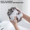 3PS Chenille Hand Towels Kitchen Bathroom Hand Towel Ball with Hanging Loops Quick Dry Soft Absorbent Microfiber Towels