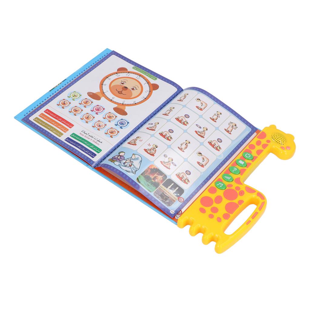 English Arabic Sound Talking Book Educational Interactive Point Reading Electronic Bilingual Book