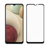 Anti-scratch Shockproof Complete Covering 9H Black Frame Tempered Glass Screen Protector Film (Full Glue) for Samsung Galaxy A12