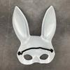 Decoration Gifts Party accessories Bunny Mask Women Half Mask Rabbit Ears Mask Halloween Mask