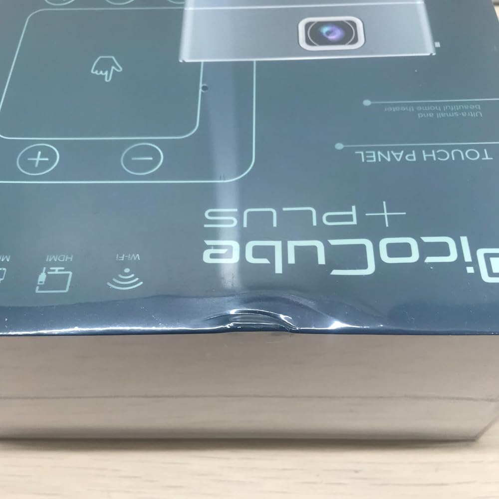 PicoCube plus PicoCube Plus Японская компания Б/у состояние доступно Маленький проектор Мобильный проектор Сенсорная панель Потолочная проекция 150 ANSI люмен