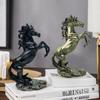 New Ornaments To The Horse To Successfully Live In The Living Room  The Entrance of The Handicrafts Office Desk Decoration, Gifts To The House