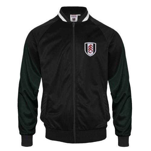 Fulham FC Mens Retro Bomber Jacket