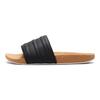 adidas Пробковая упаковка Adilette Premium Slides — черные кроссовки унисекс Core-Black Light-Solid-Grey HQ1998