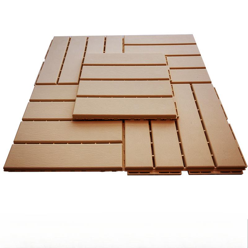 1 шт. Защелкивающиеся напольные плитки Несколько вариантов монтажа Открытая сетка Декинговые плитки Дренаж Нескользящие Садовые напольные доски Плитки для патио Декор для дома