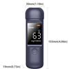 LCD Display Automatic Alcohol Detection System Rechargeable Breath Alcohol Tester  Driving