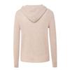 G·TENNA MH9037 Women's Hooded Full-Zip Cashmere Cardigan