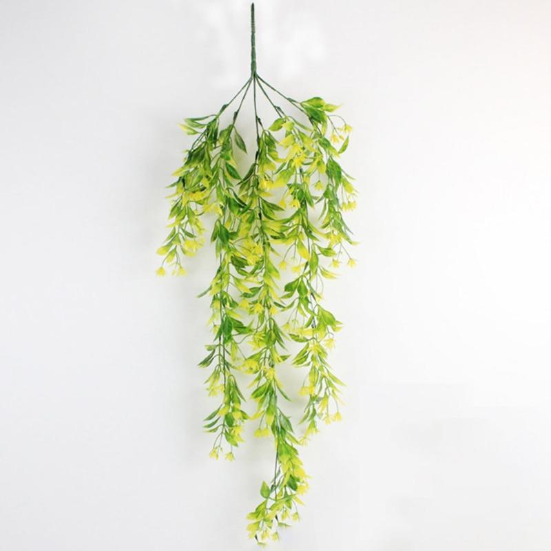 3 шт., искусственные листья плюща, искусственные растения, искусственные лозы для дома, сада, ванной комнаты, свадебный декор стен, сделай сам, рождественские украшения, аксессуары