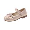 Girls' Fashionable Leather Shoes: Spring Princess-Style Soft-Soled Children's Shoes, Performance Shoes