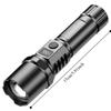 TYPE-C Charging Powerful LED Flashlight Waterproof Portable Hand Lamp  Power Outages