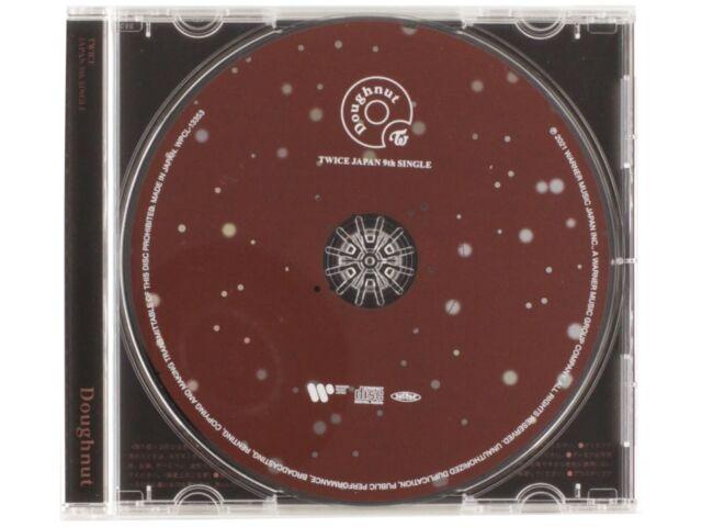 TWICE Donut First Limited Edition Type B CD+наклейка+карта WPCL-13353 K-Pop НОВИНКА