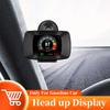 OBD2+GPS Head Up Display Car Speedometer Oil Pressure Water Temp Turbo Press Digital Display On-board Computer OBD2 For Gas Car