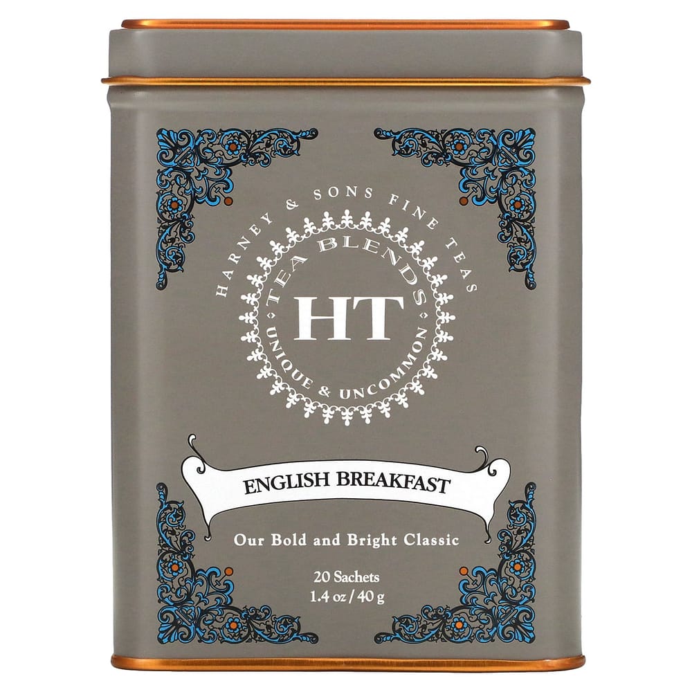 Harney & Sons Чайный купаж HT English Breakfast Пакетики 20 шт. 40 г (1,4 унции)