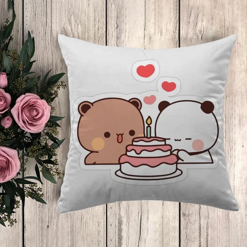 Anime Pillow Bubu Dudu Decorative Pillowcases for Pillows X Cushion Cover X Pillowcase Decor Car Decoration Sofa