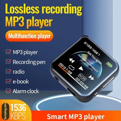 4 ГБ-256 ГБ Мини Аудио Диктофон Музыкальный MP3-плеер Электронная книга FM Радио Будильник Маленький Аудио Диктофон Hifi MP3-плеер