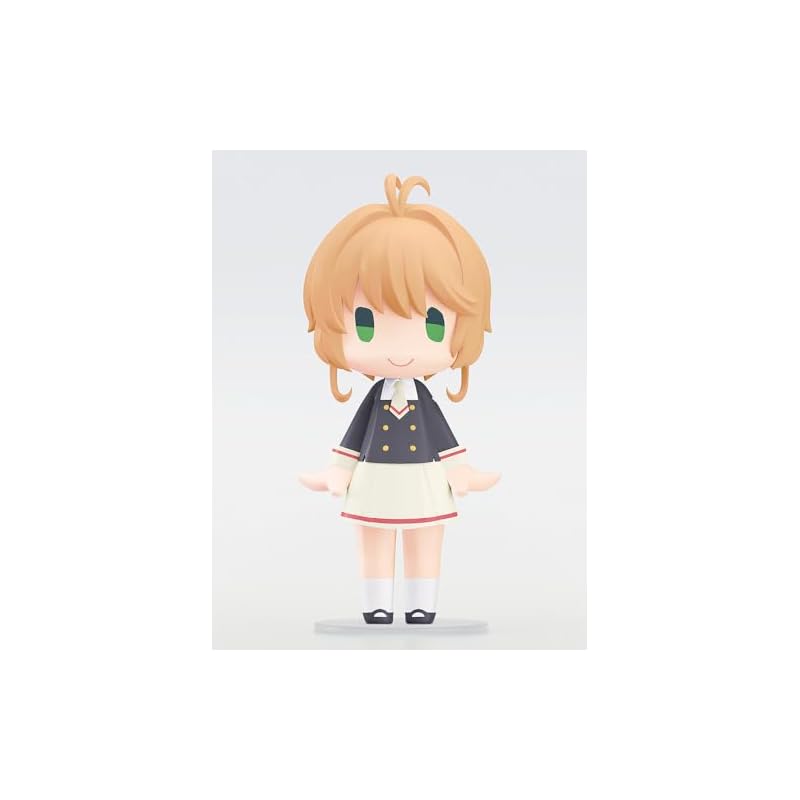 Good Smile Company [GOOD SMILE COMPANY] ПРИВЕТ! GOOD SMILE Cardcaptor Sakura Clear Card Arc Киномото Сакура Средняя школа Томоэда Версия в школьной форме