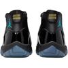 Jordan Детские баскетбольные кроссовки Air Jordan 11 Retro High top Черно-синие для детей 3-7 лет 378039-047