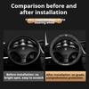 Кожаный чехол на руль автомобиля для Peugeot GT-Line 206 207 208 307 308 406 407 408 508 607 2008 3008 4008 5008 RCZ Rifter GT
