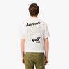 Lacoste Мужская футболка с графическим принтом для гольфа с коротким рукавом TH4825-55N70V