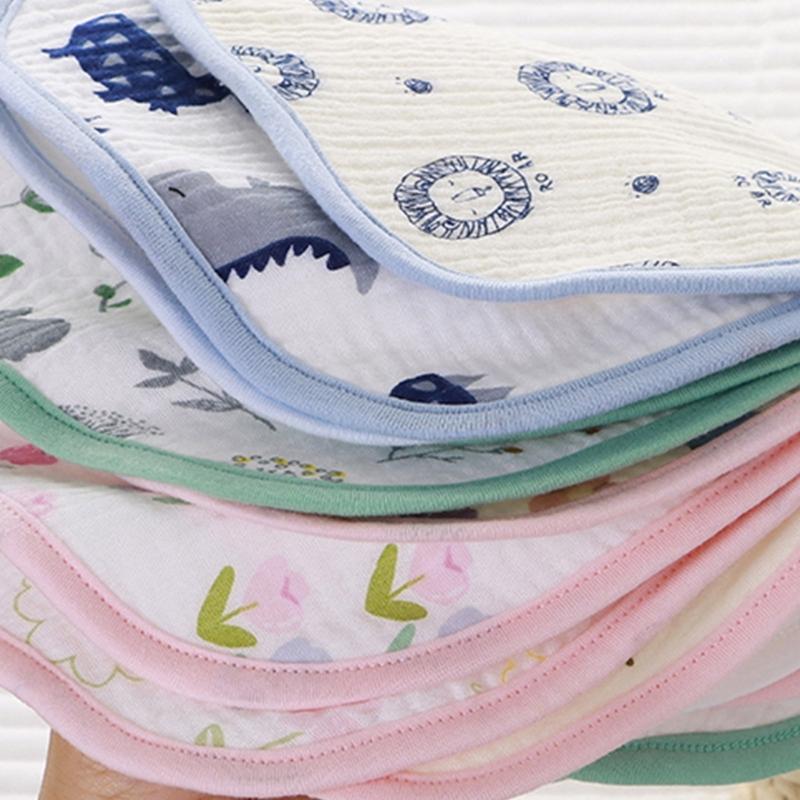 Baby Burp Cloths Nursing Bibs Kid Infant Newborn Drooling Apron Feeding Bibs Newborn Ushaped Baby Bib Baby Supplies