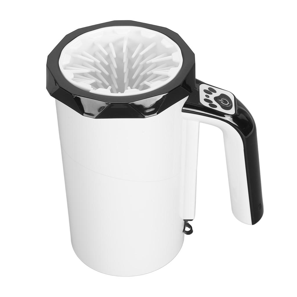 Automatic Dog Paw Cleaner Multifunction Powerful Silicone Bristles Rechargeable Portable Pet Paw