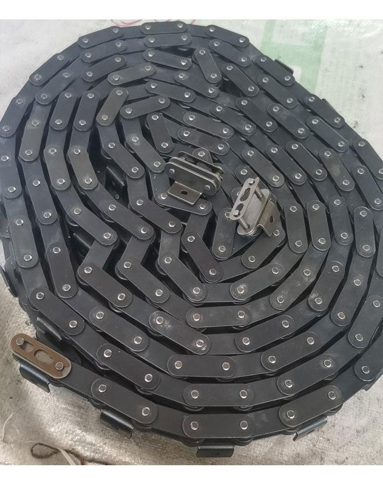 Heavy-Duty Industrial Double Special Shape 304 Stainless Steel Chain Conveyor Belt