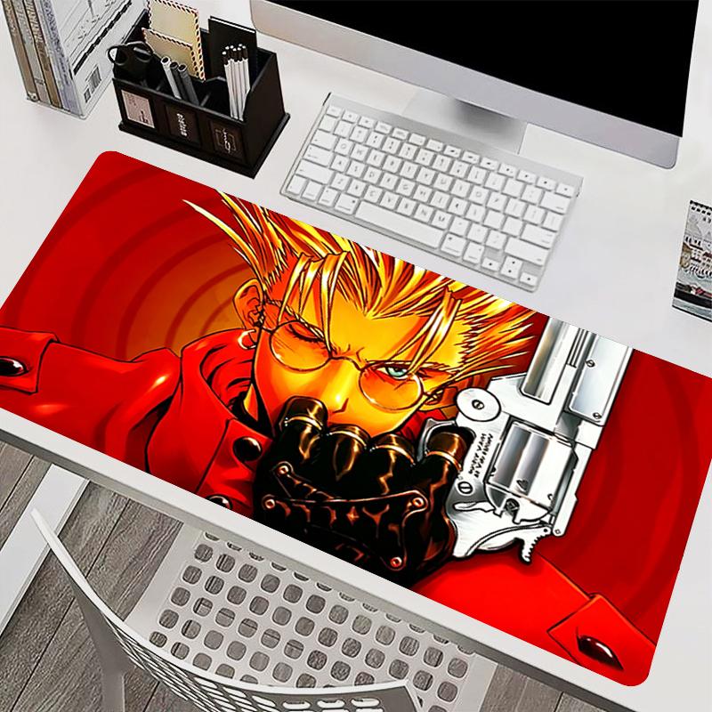 Mouse Pad Colorful Gamer Accessories Ttrigun Sstampede Keyboard Pad Computer Desk Mat Hot Anime Mousepads Gaming Desktop Decor