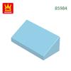 266 шт./лот 85984 Наклон 30 1x2x2/3 Блок крыши Цветные детали для Moc Сборка Кирпичики DIY Детская игрушка Детали для сборки