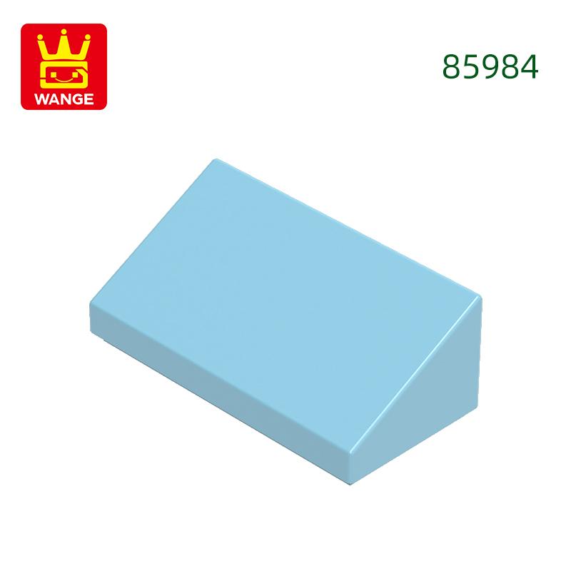 266 шт./лот 85984 Наклон 30 1x2x2/3 Блок крыши Цветные детали для Moc Сборка Кирпичики DIY Детская игрушка Детали для сборки