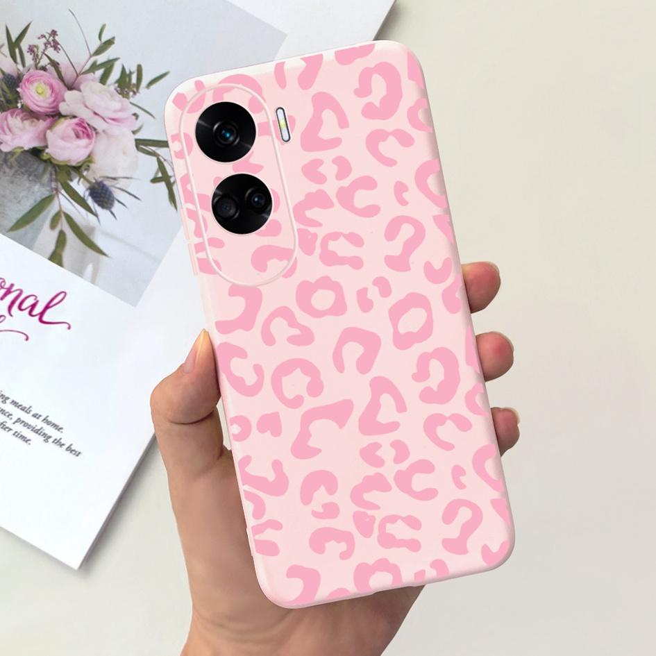For Cover Honor 90 Lite Phone Case CRT-NX1 Fashion Butterfly Cartoon Slim TPU Soft Silicone Back Cover For Honor 90Lite 5G Funda