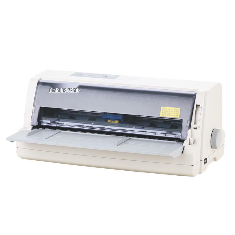 Dascom DS-7230P 24-Pin Flatbed Passbook Printer CN plug (adapter included)