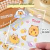 Capybara Cartoon Stickers: Cute DIY Pet and Water Cup Stickers for Kids and Girls