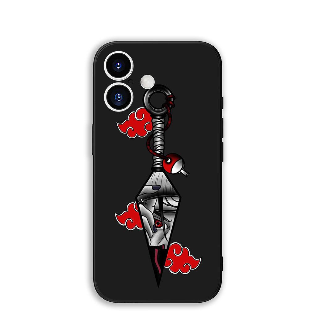 Кейс Akatsuki Kakashi Itachi Uchiha Sasuke для Samsung Galaxy A26 A36 A05 A06 A25 A56 A35 A54 A53 A52 S21 S20 FE Чехол для телефона