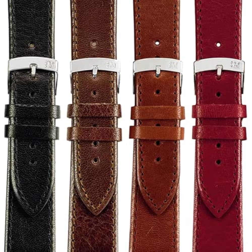 MORELLATO X3425695019020 Cowhide Agila 20mm Black Watch Strap