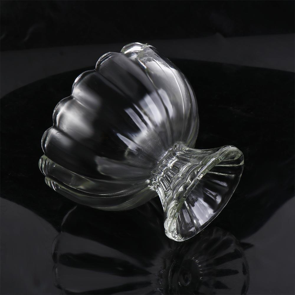 Чаша для мороженого в форме цветка Прозрачный бокал Десертная чашка Бокал для коктейля Молочный коктейль