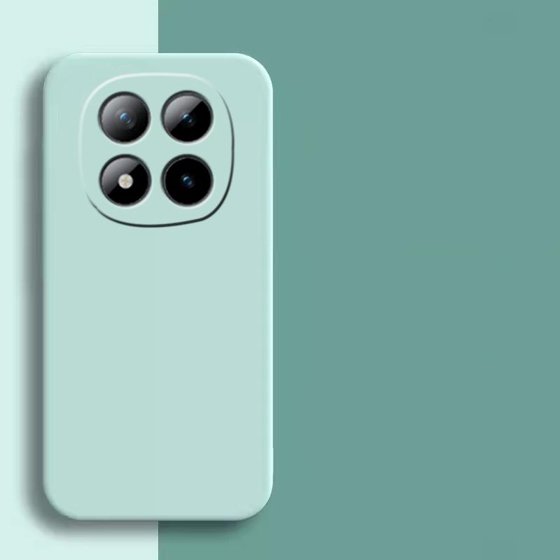 Ударопрочный чехол из жидкого силикона для Xiaomi Redmi Note 15 Pro Plus - Мягкий дизайн из ТПУ