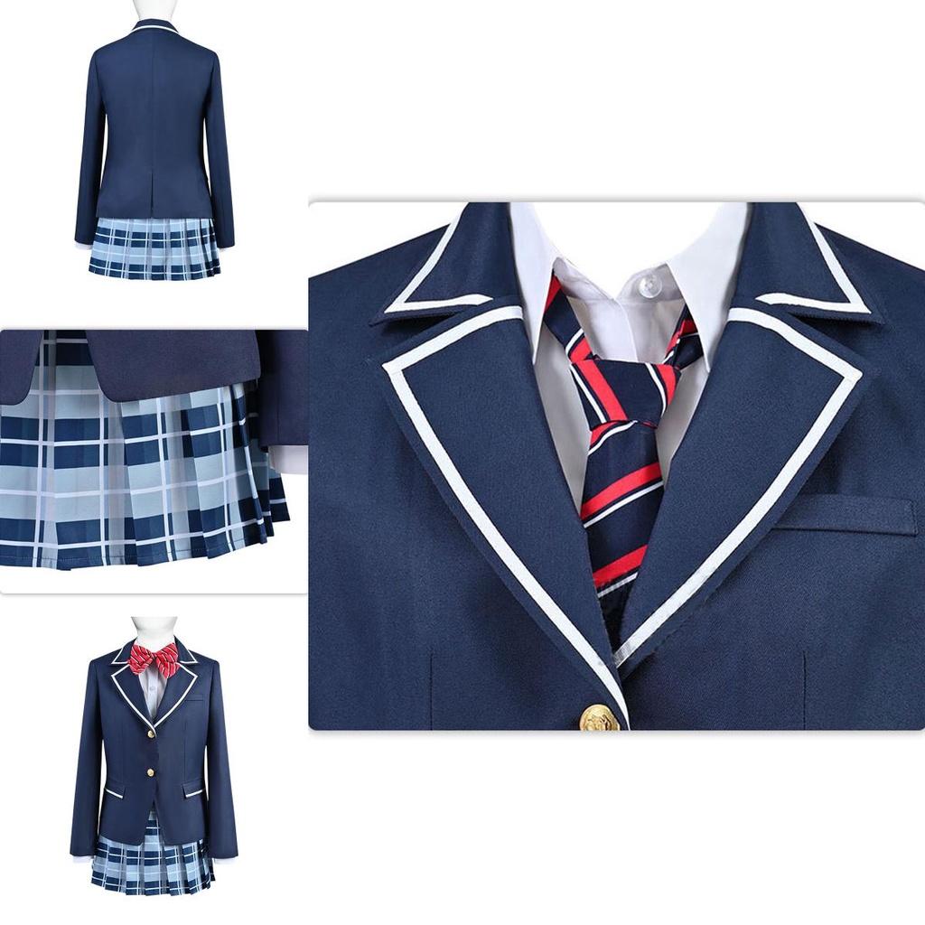 Приготовьтесь к карнавалу! Косплей-костюм Project Sekai Colorful Stage Feat