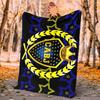 Cabj Flannel Blanket Soft Warm All-Season Throw, Design for Camping, Car Travel, Hiking Sofa, Bed, Office Perfect Gift for Parties