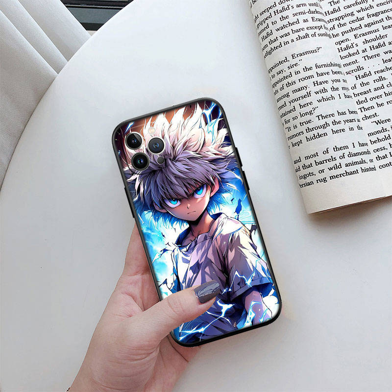 Чехол для телефона ED24 Hunter x Hunter для Samsung Note 20 10 Plus Ultra Lite A51 A52 A53 A71 A72 A73 A82 M20 M30 M21 M31 M51 A11 A30S A20S A50S A70