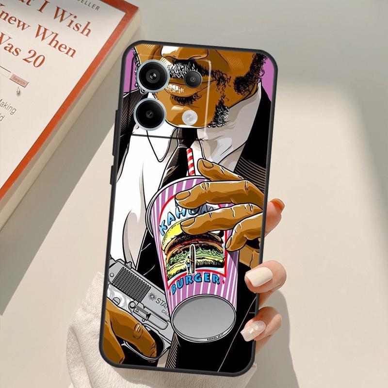 Чехол для телефона Pulp Fiction для Xiaomi Redmi Note 14 13 10 11 12 15 Pro Plus Чехол для Redmi 15 14C 12C 10C 13C 15C